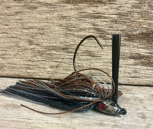 Gizzard Shad Craw with brown