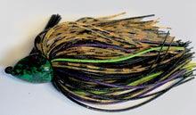 #10 1/2 oz  Camo Craw Swim Jig