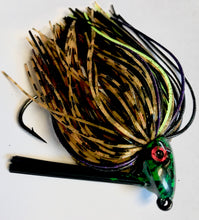 #10 1/2 oz  Camo Craw Swim Jig