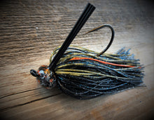 #14 - 1/2 oz Caden’s Crusher Craw Custom Football Jig