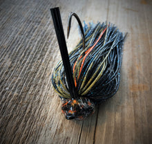 #14 - 1/2 oz Caden’s Crusher Craw Custom Football Jig
