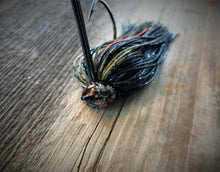 #14 - 1/2 oz Caden’s Crusher Craw Custom Football Jig