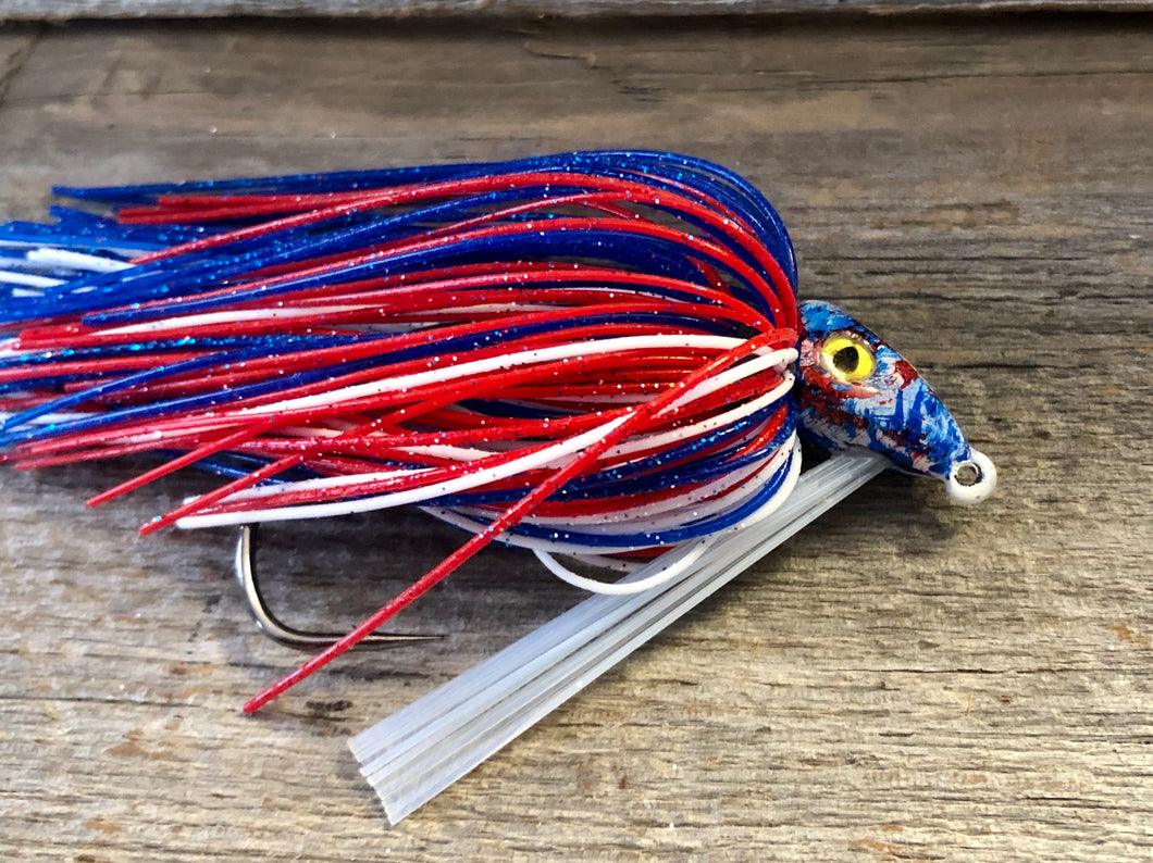 The Patriot Swim Jig