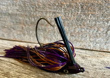 NEW!! Peanut Butter and Jelly Craw Swim jig