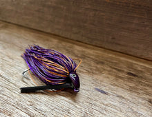 NEW!! Peanut Butter and Jelly Craw Swim jig