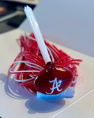 Alabama Roll Tide Sports Jigs