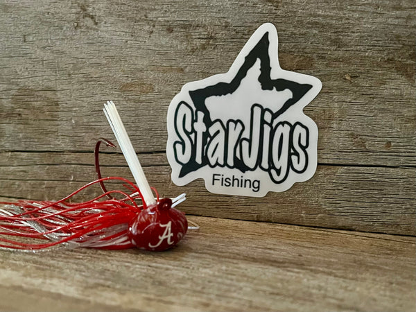 Alabama Roll Tide Sports Jigs