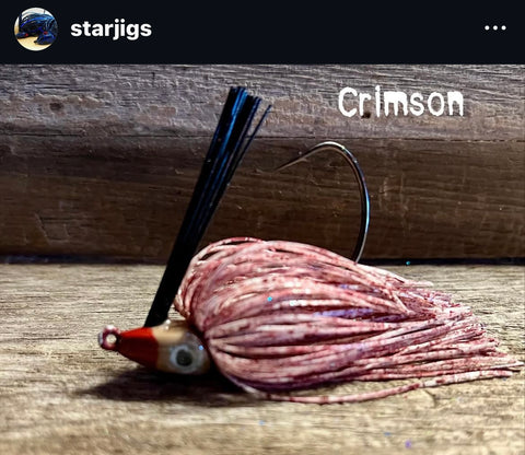 ELF on a Jig Crimson