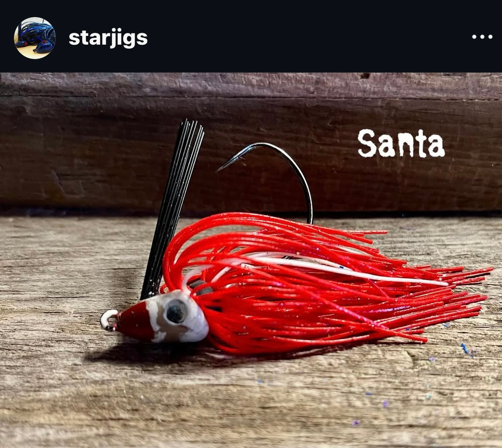 ELF on a Jig Santa