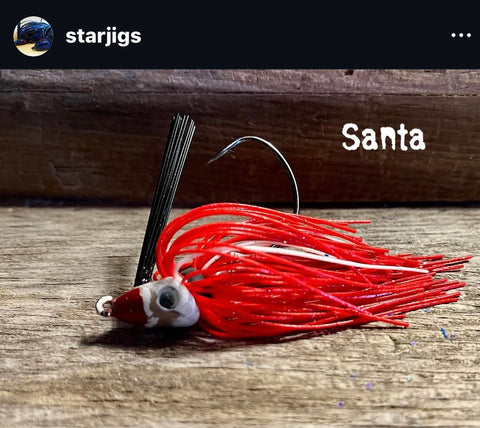 ELF on a Jig Santa