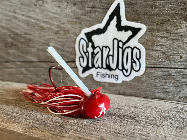 Alabama Roll Tide Sports Jigs