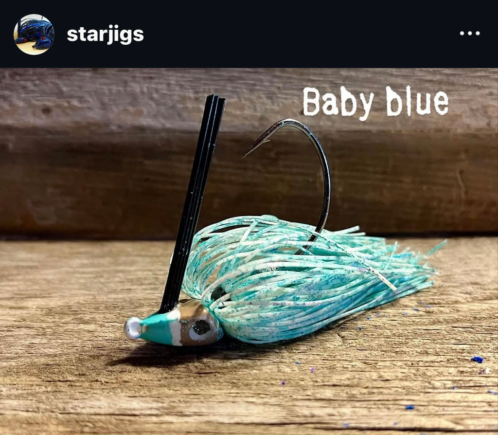 ELF on a Jig Baby Blue