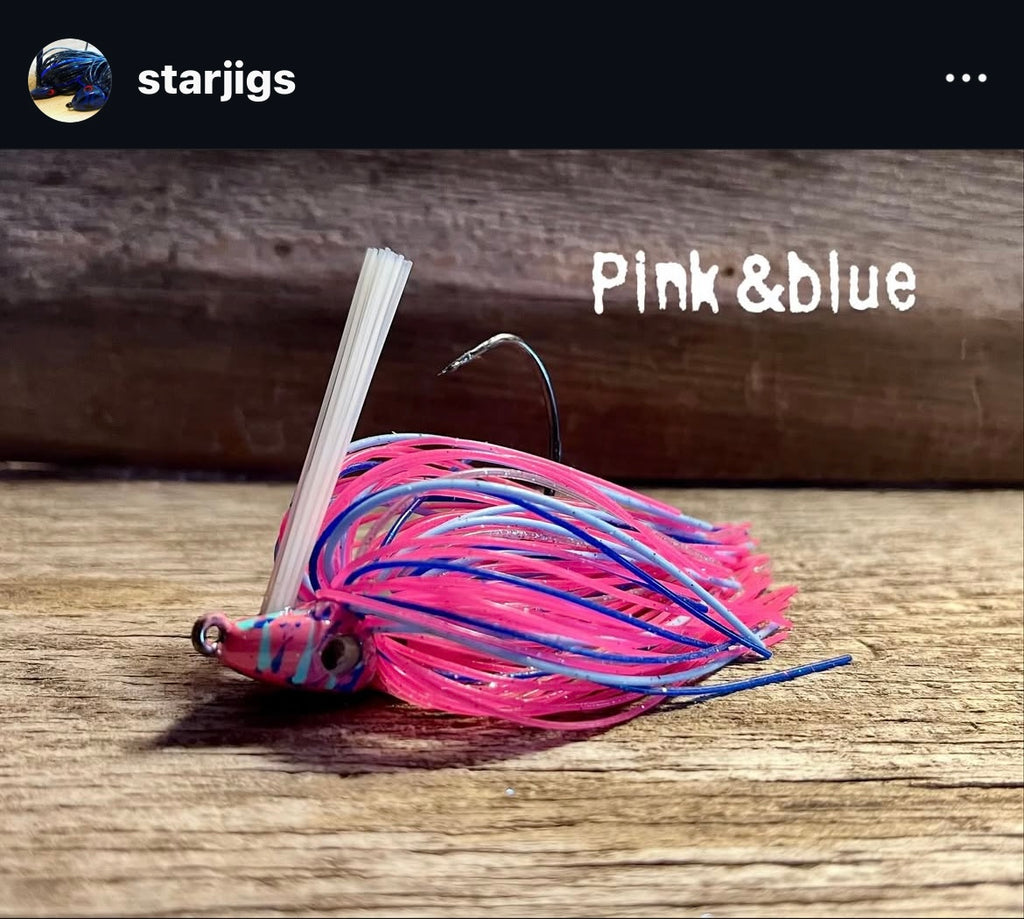 ELF on a Jig Pink and Blue