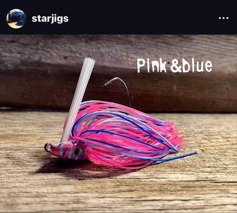 ELF on a Jig Pink and Blue