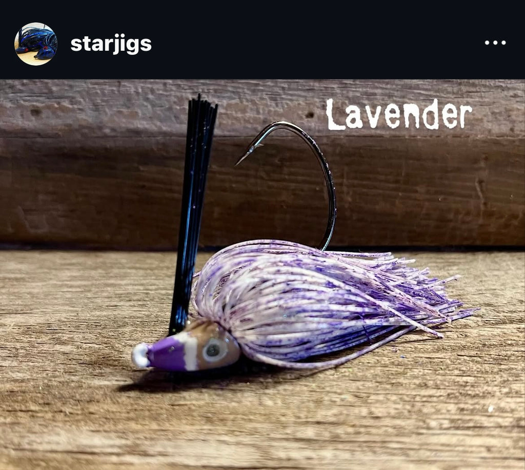 ELF on a Jig Lavender
