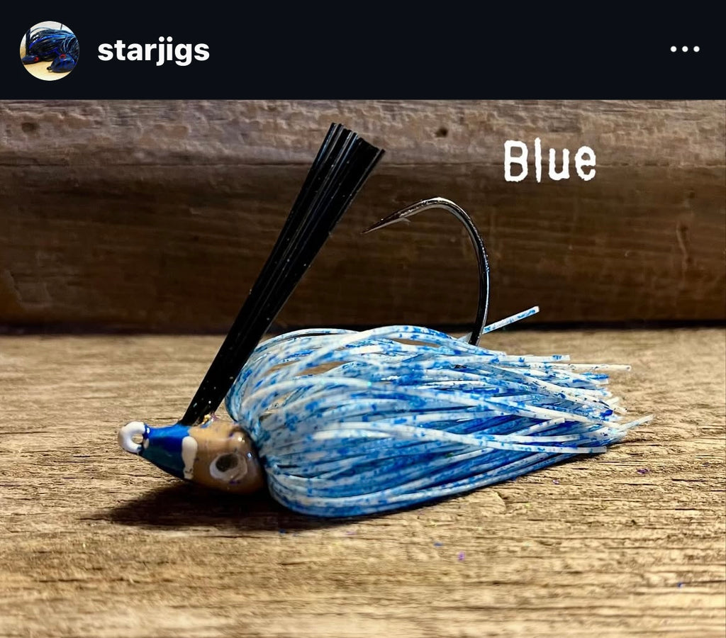 ELF on a Jig Blue