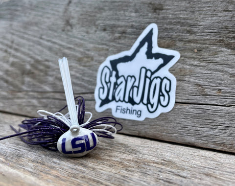 LSU Sports Jigs