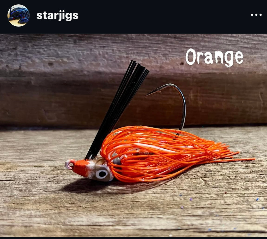 ELF on a Jig Orange