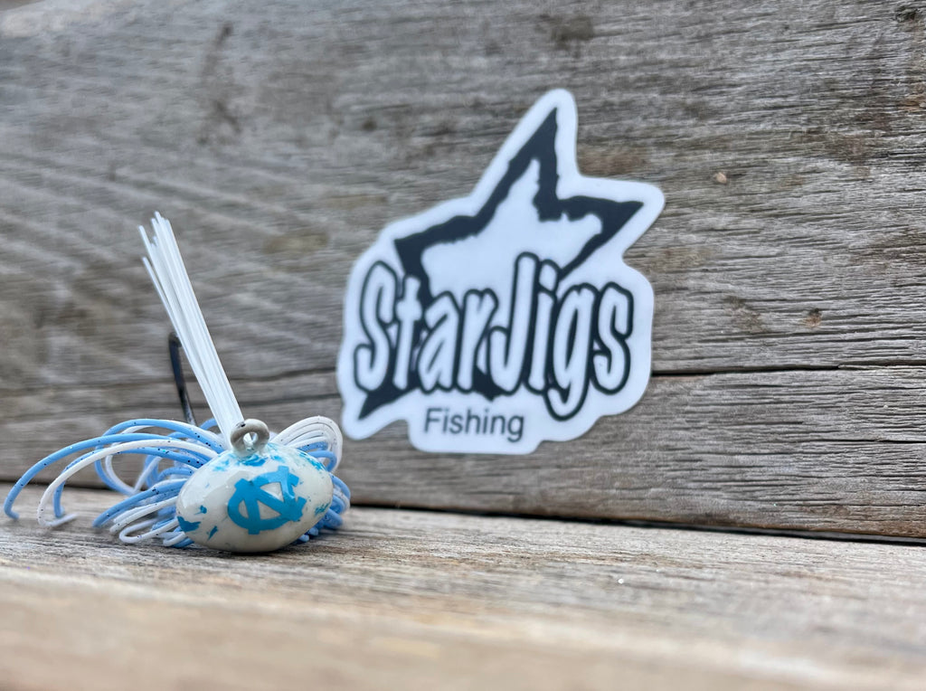 North Carolina Sports Jigs