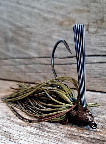 The Locust Craw Flipping Jigs