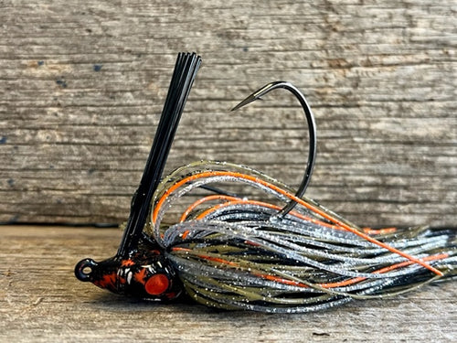 #2 1/2 oz Caden’s Crusher Craw Swim Jig
