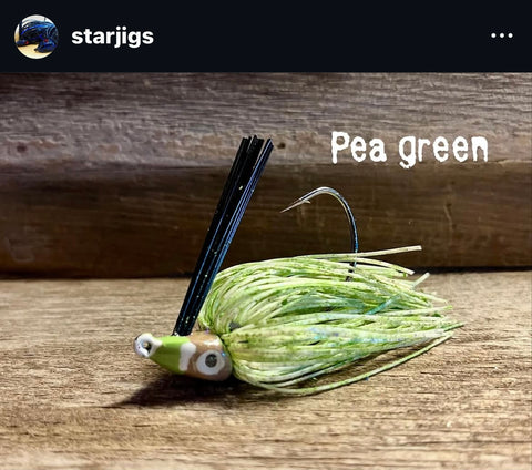 ELF on a JIG Pea Green