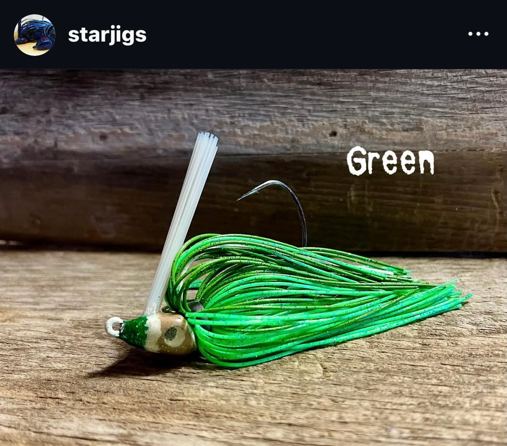 ELF on a Jig Green