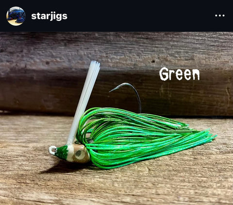 ELF on a Jig Green