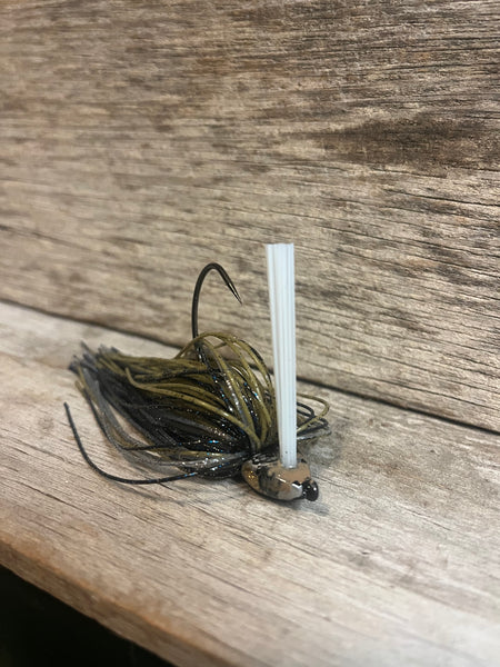 Gizzard Shad with pumpkin Craw