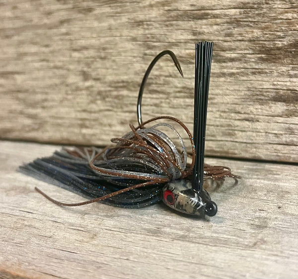 Gizzard Shad Craw with brown