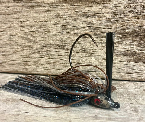 Gizzard Shad Craw with brown
