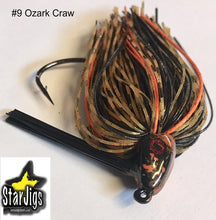 #9- 1/2 oz  Ozark Craw Swim Jig