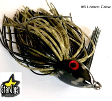 #6- 1/2 oz  Locust Craw Swim Jig