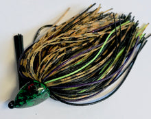#10 1/2 oz  Camo Craw Swim Jig