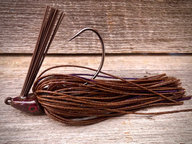 The NEW Brown Jig Series with Purple Accent