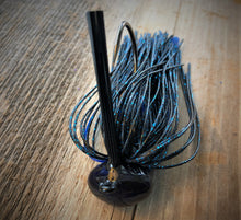 Ole Black and Blue 3/4 oz Football Jig