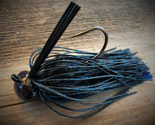 Ole Black and Blue 3/4 oz Football Jig