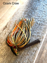#9- 1/2 oz  Ozark Craw Swim Jig