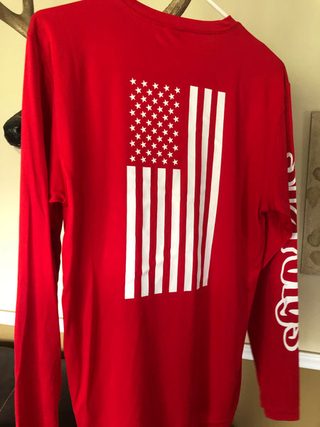 New Dry Fit Style  Star Jigs Long Sleeve Shirts