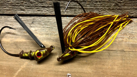 The NEW Brown Jig Series with Yellow Accent