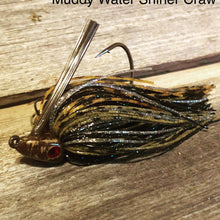#12 1/2 oz Dirty Water Shiner Craw Swim Jig