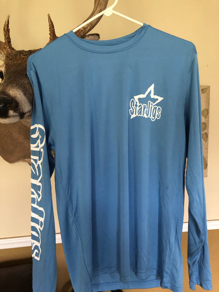 New Dry Fit Style  Star Jigs Long Sleeve Shirts