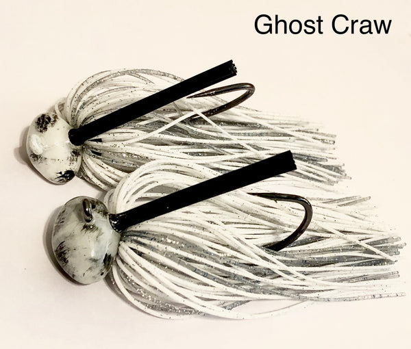 #19 - 3/4 oz Ghost Craw Custom Football Jig